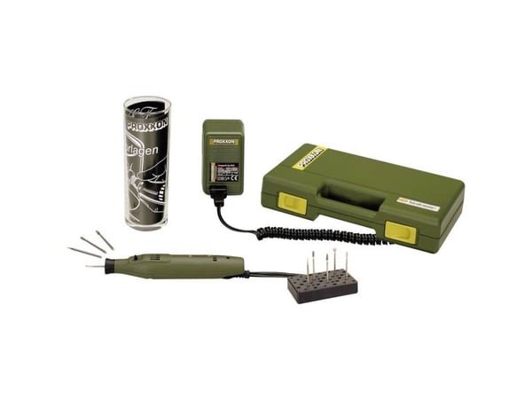 Proxxon 28 635, Vihreä, 20000 RPM, AC, 12 V, 145 mm, 50 g