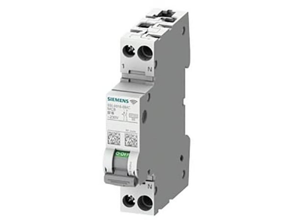 Siemens 5SL60136MC 5SL6013-6MC ledningsskyddsbrytare 2-pol 13 A
