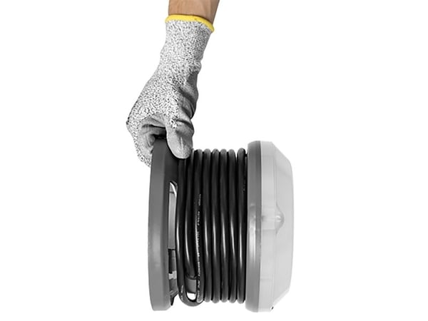 LENA SITE LITE FUTURE LED 3500lm 840 220-240V IP44 I kl. 5m wt. DK with DK SOCKET grey (26W) - 2134782