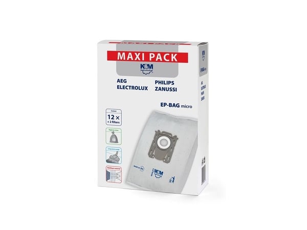 Philips K&amp;M -paperipölynimuripussi FC8021