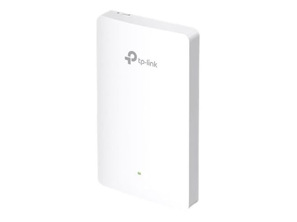 TP-Link Omada EAP615-WALL, 2,4 GHz, 5 GHz, 1774 Mbit/s, WPA, WPA2, WPA3, 10,100,1000 Mbit/s