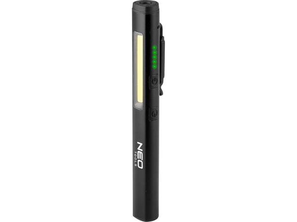 Arbetslampa/Inspektionslampa NEO 99-077: 450 lm COB LED, laser, UV