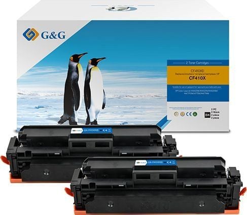 G&G 14351, 6500 sider, Svart, 1 stykker