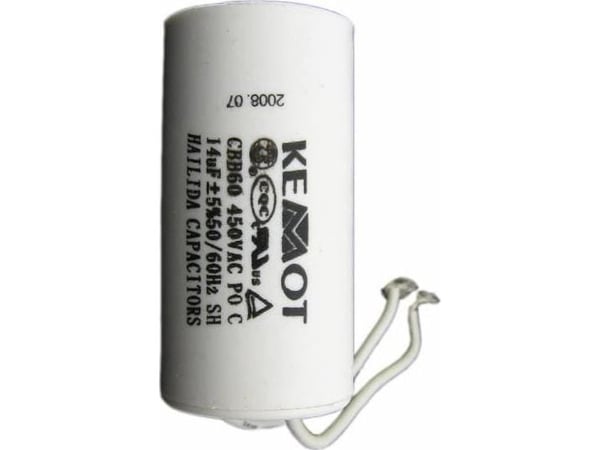 Kemot URZ3131 kondensator 14uF 450V för enfasiga motorer