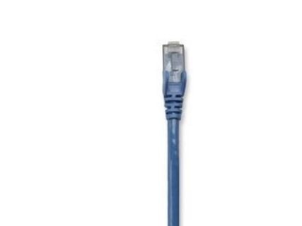 Intellinet Network Patch Cable, Cat6, 2m, Blue, CCA, U/UTP, PVC, RJ45, Gold Plated Contacts, Snagless, Booted, Lifetime Warranty, Polybag - Kobling...