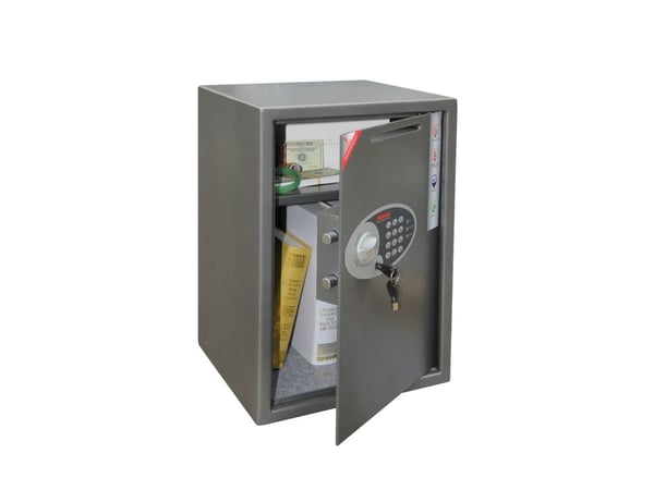Phoenix Safe Co. VELA DEPOSIT, 51 l, Grafitt, Metallisk, Elektronisk, Nøkkel, Stål, 350 mm, 310 mm