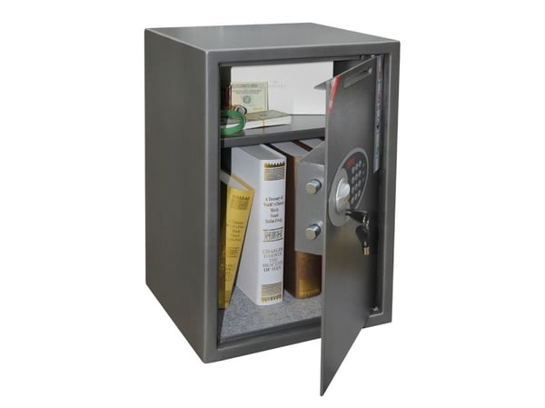 Phoenix Safe Co. VELA DEPOSIT, 51 l, Grafitt, Metallisk, Elektronisk, Nøkkel, Stål, 350 mm, 310 mm