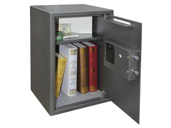 Phoenix Safe Co. VELA DEPOSIT, 51 l, Grafitt, Metallisk, Elektronisk, Nøkkel, Stål, 350 mm, 310 mm