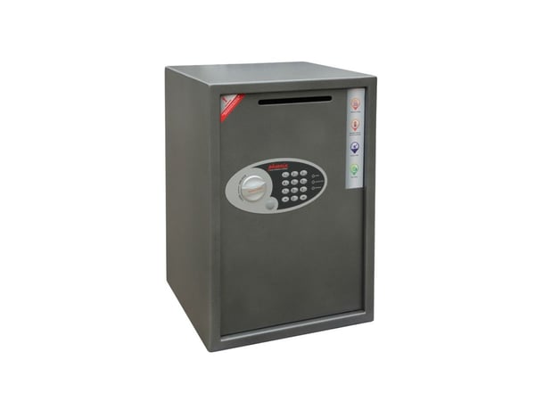 Phoenix Safe Co. VELA DEPOSIT, 51 l, Grafitt, Metallisk, Elektronisk, Nøkkel, Stål, 350 mm, 310 mm