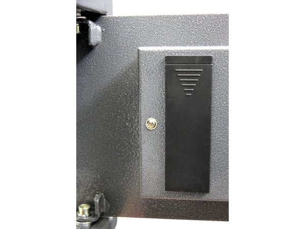 Phoenix Safe Co. VELA DEPOSIT, 51 l, Grafitt, Metallisk, Elektronisk, Nøkkel, Stål, 350 mm, 310 mm