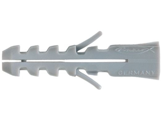 Fischer 50110, Kiinnitystulppa, Tiili, Betoni, 50 mm, 1 cm, 7 cm, 6 mm