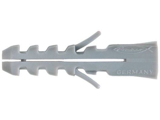 Fischer 50108, Veggplugg, Murstein, Betong, 40 mm, 8 mm, 5,5 cm, 4,5 mm