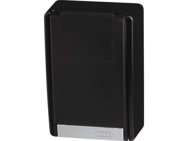 ABUS KeyGarage 767, Metalli, Sinkki, Musta, Koodi, 82 x 47 x 119 mm, 61 x 14 x 96 mm, Kupla