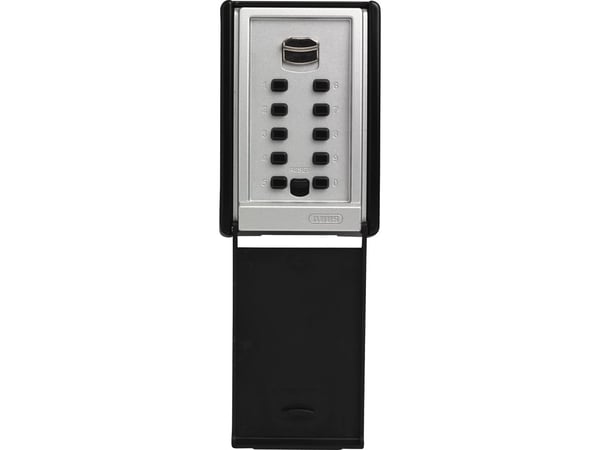 ABUS KeyGarage 767, Metalli, Sinkki, Musta, Koodi, 82 x 47 x 119 mm, 61 x 14 x 96 mm, Kupla