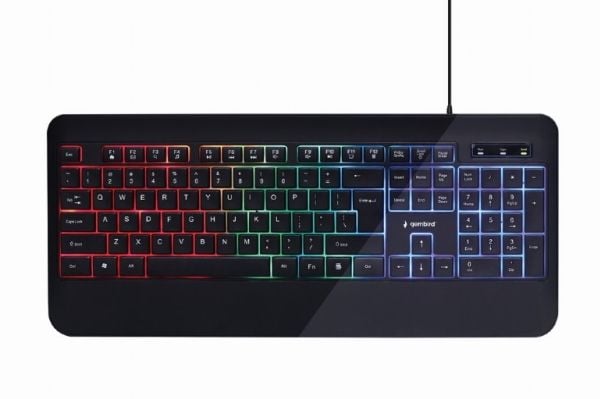 Gembird SLIM -näppäimistö (KB-UML-03)