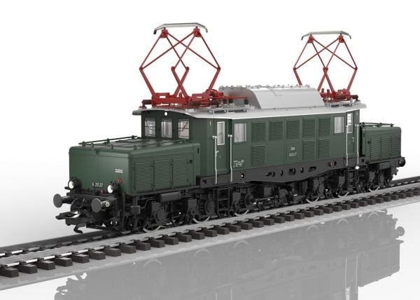 Märklin Class 1020 Electric Locomotive, HO (1:87), 15 vuosi/vuosia, Vihreä