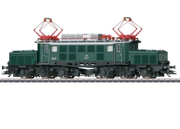 Märklin Class 1020 Electric Locomotive, HO (1:87), 15 år, Grønn