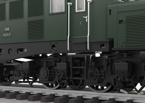Märklin Class 1020 Electric Locomotive, HO (1:87), 15 år, Grønn