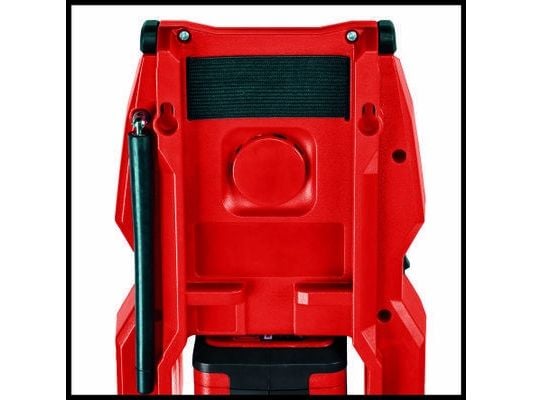Einhell TC-RA 18 Li BT, Bærbar, Digitalt, AM, FM, 87,5 - 108 MHz, 522 - 1620 kHz, LCD - SOLO