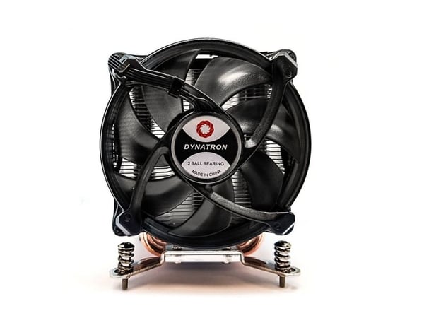 Inter-Tech Q-6 - Prosessorkjøler - high-quality - (for: LGA1700) - aluminiumfinner - 92 mm