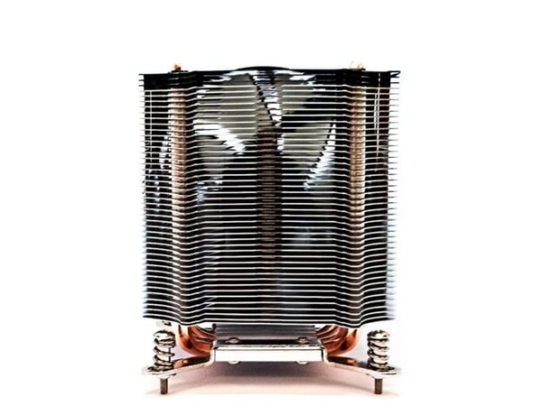 Inter-Tech Q-6 - Prosessorkjøler - high-quality - (for: LGA1700) - aluminiumfinner - 92 mm