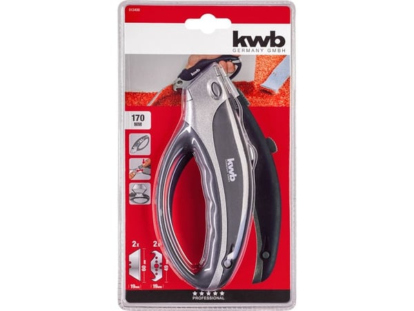 kwb 013400, 170 mm, 6 cm, 1,9 cm, Kupla, Eurooppa