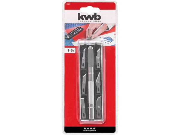 kwb 014920, 5 mm, läpipainopakkaus