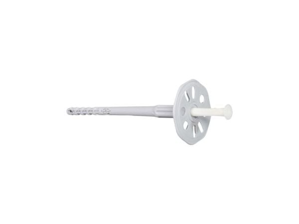 Fischer 546448, Grå, Hvid, Metall, Plast, 100 stk, 208 mm, 6 cm, 8 mm