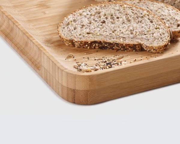 Joseph Joseph Cut&Carve, Rektangulær, Bamboo, Bamboo, Brødvarer, Kokt kjøtt, Frukt & grønsaker, Rått kjøtt, Mønster, 400 mm