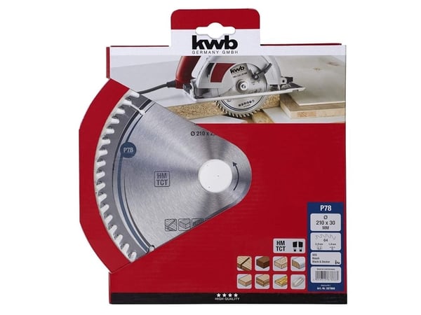 kwb 587868, Tungsten Carbide Tipped (TCT), 1 stykker