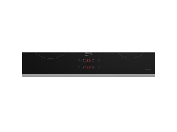 Beko HII64402MTX, Musta, Kiinteä, 60 cm, Keittoalueinduktioliesi, Lasi, 4 alue(tta)