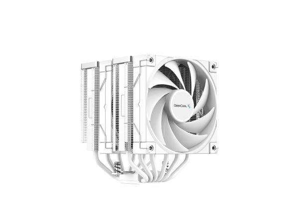 Deepcool AK620 WH - Prosessorkjøler - (for: LGA1155, LGA2011, LGA1150, LGA2011-3, LGA1151, AM4, LGA2066, LGA1200, LGA1700) - 120 mm