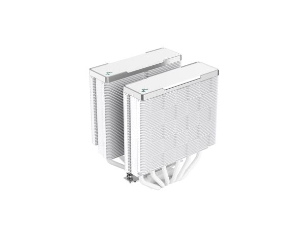 Deepcool AK620 WH - Prosessorkjøler - (for: LGA1155, LGA2011, LGA1150, LGA2011-3, LGA1151, AM4, LGA2066, LGA1200, LGA1700) - 120 mm