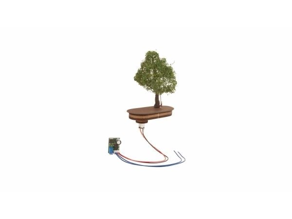 NOCH micro-motion Tree with Swing, TT (1:120), Vihreä