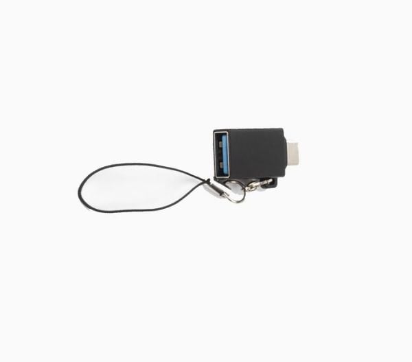 MicroConnect - USB-adapter - USB-C (hane) till USB typ A (hona) - svart