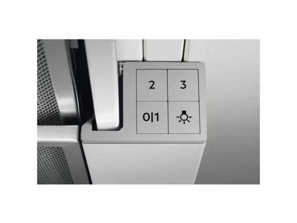 Huppu Electrolux LFP326FW Teleskooppihuppu 410 m3/h valkoinen