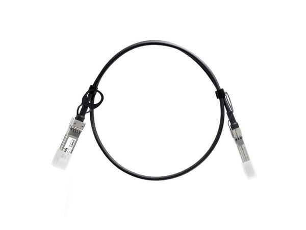 Alcatel-Lucent 10 Gigabit Direct Attached Copper - Verkkokaapeli - SFP+ (uros) - SFP+ (uros) - 1 m