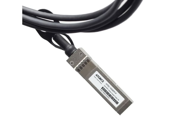 Alcatel-Lucent 10 Gigabit Direct Attached Copper - Verkkokaapeli - SFP+ (uros) - SFP+ (uros) - 1 m