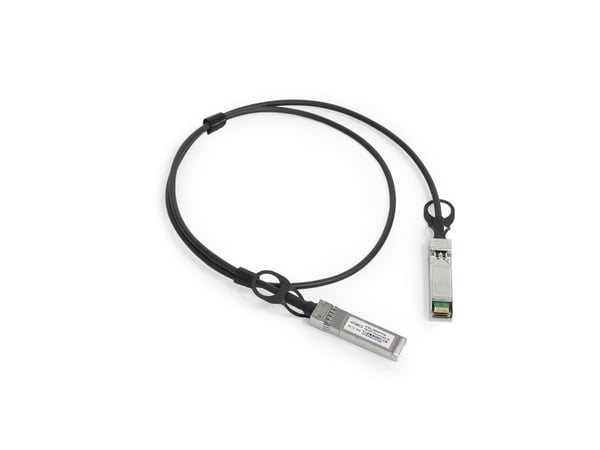 Alcatel-Lucent 10 Gigabit Direct Attached Copper - Verkkokaapeli - SFP+ (uros) - SFP+ (uros) - 1 m