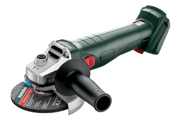 Metabo W 18 L 9-125, 8500 RPM, 12,5 cm, Batteri, 1,6 kg