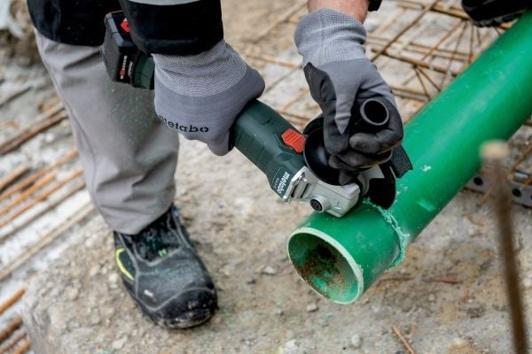 Metabo W 18 L 9-125 QUICK - Vinkelsliper - trådløs - 125 mm - 2 batterier - 18 V