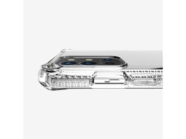 ITSKINS SPECTRUM // CLEAR, Suojus, OnePlus, 9R, 16,6 cm (6.55"), Läpinäkyvä