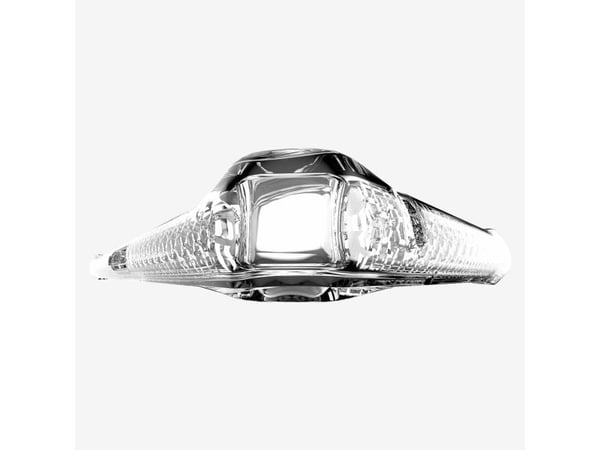 ITSKINS SPECTRUM // CLEAR, Suojus, OnePlus, 9R, 16,6 cm (6.55"), Läpinäkyvä