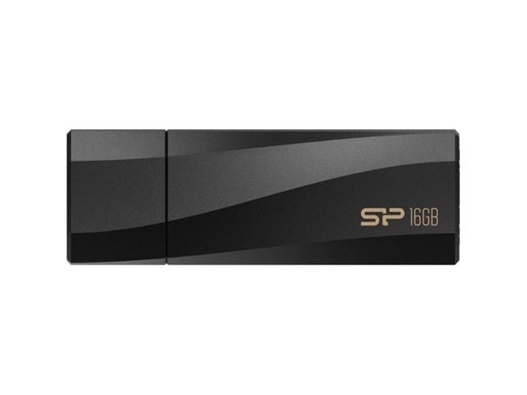 SILICON POWER Blaze B07 - USB-flashstasjon - 16 GB - USB 3.2 Gen 1 - svart