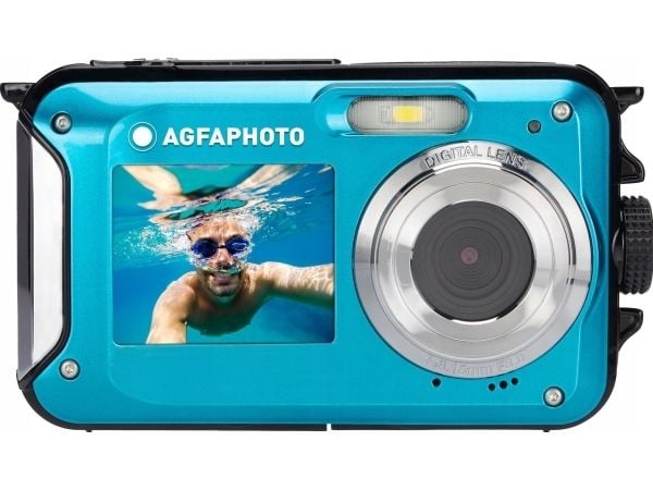 AgfaPhoto WP8000, 24 MP, 1920 x 1080 pikseliä, 1/3", CMOS, Full HD, Sininen