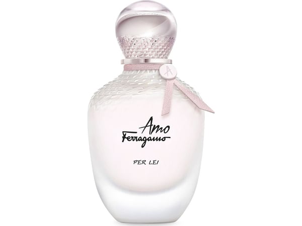 Salvatore Ferragamo Amo Ferragamo per Lei, Kvinner, 100 ml, Pear, Raspberry, Magnolia, Osmanthus, Cedarwood, Sandalwood, Cashmere, Musk, Woody Flor...