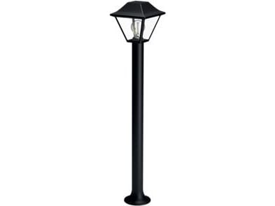 Philips myGarden Alpenglow stolplampa 60 W E27 ljuskälla medföljer inte, Utomhus pelar-/stolpbelysning, Svart, Aluminium, Glas, IP44, Trädgård, Ter...