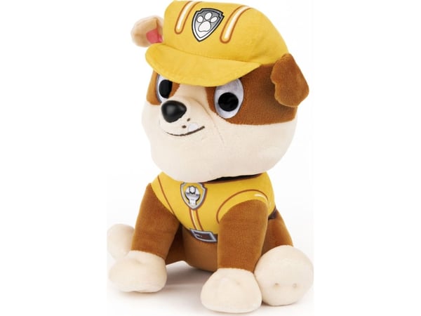 Spin Master Psi Patrol Rubble pehmomaskotti 23 cm Gund