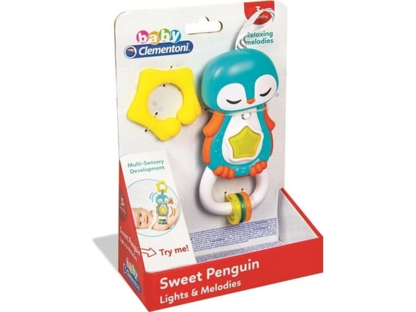 Baby Sweet Penguin, Gutt/Jente, 3 måned(er), Flerfarget