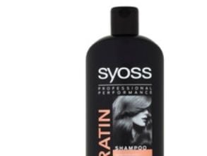 Syoss Intense Keratin Deep Caring Shampoo 440 ml